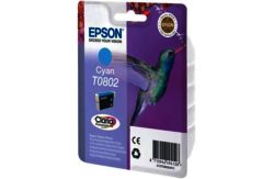 Epson T0802 Hummingbird Standard Ink Cartridge - Cyan